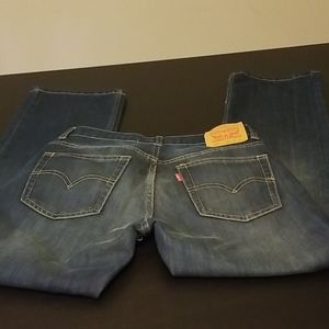 Levi's 505 Regular-Fit Jeans Boys Size 16